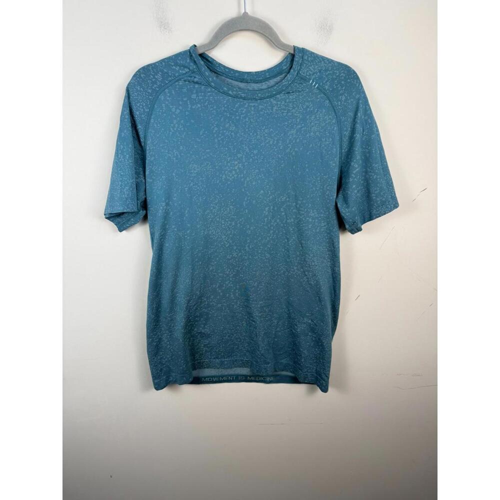 Lululemon Metal Vent Tech‎ Short Sleeve Shirt 2.0 Distorted Noise Breeze Medium